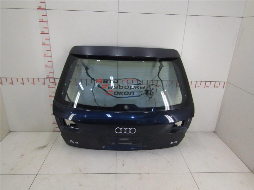 Купить Дверь багажника Audi A4 (B7) 2005-2007 135897 8E9827023P с  оригинальным номером 8E9827023P. Купить в Вологде, Вологодской области за  7,500 р. с доставкой по России